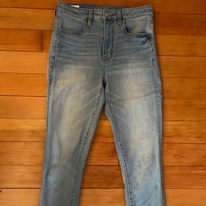 AE Ultra High Waist Jeggings